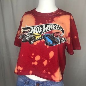Hot Wheels crop top